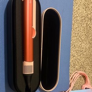 Dyson Corrale Hair Straightener in Coral and Black